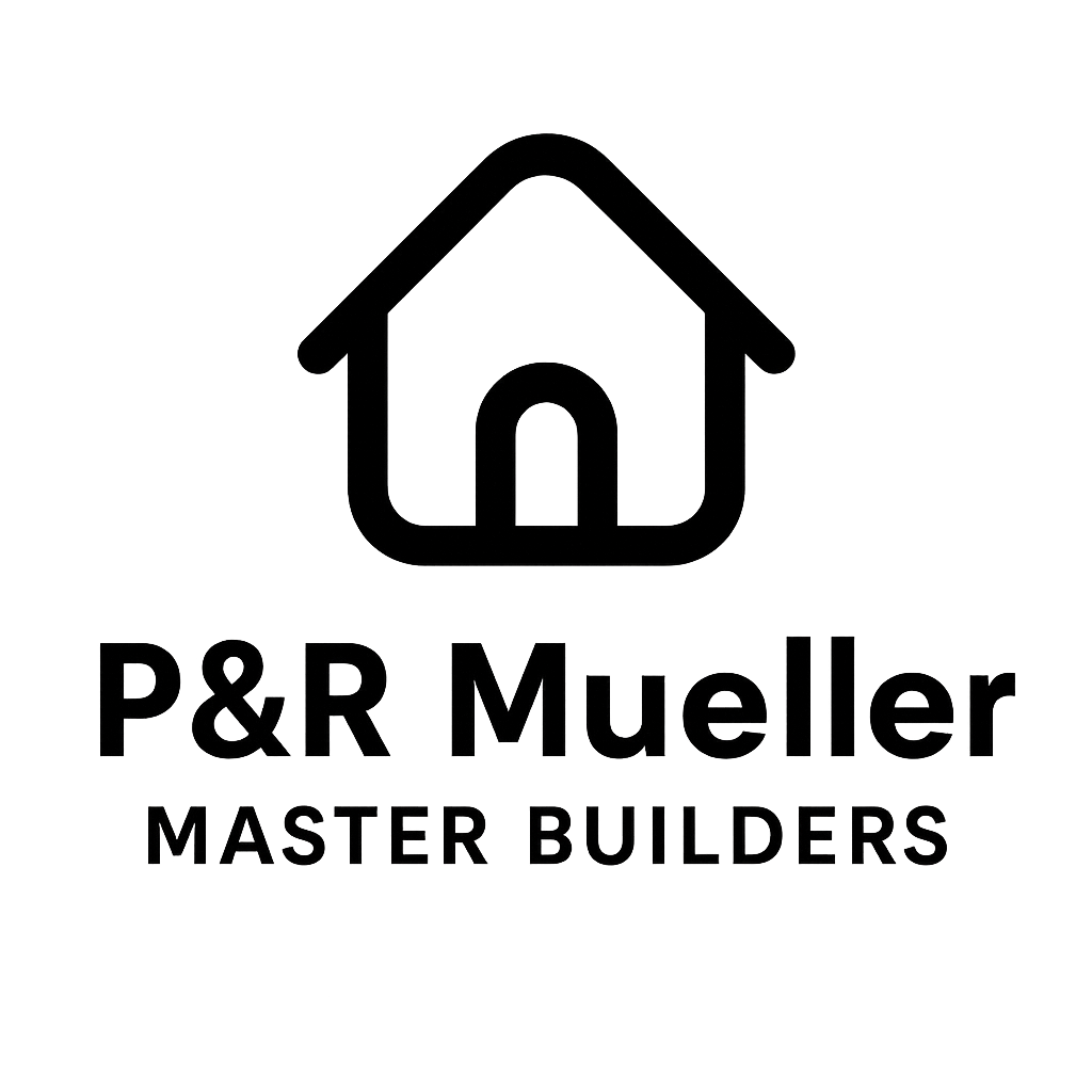 P&R Mueller Master Builders Logo